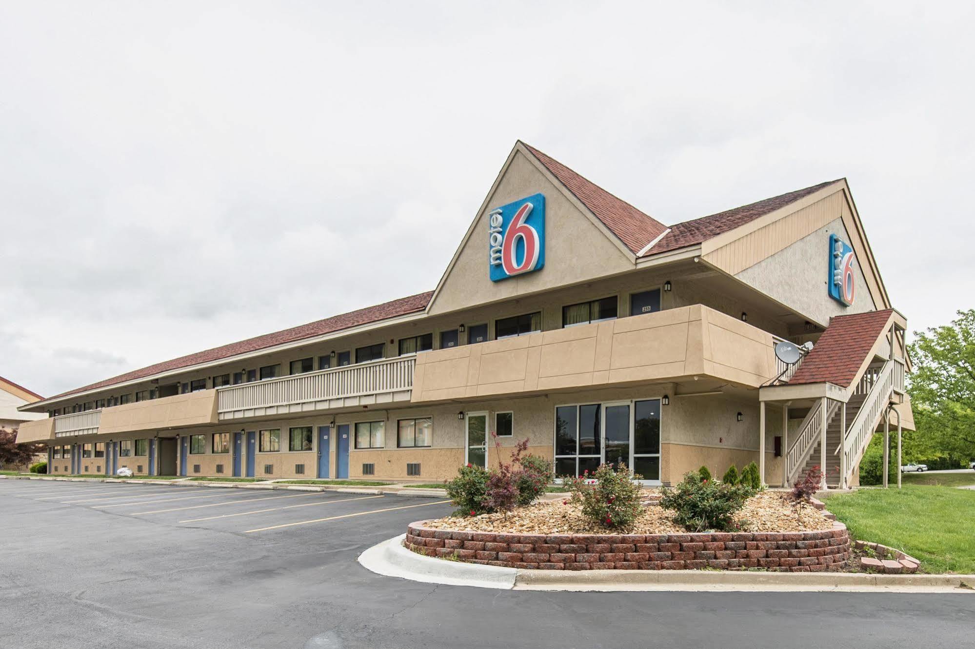 Motel 6-Overland Park, Ks Dış mekan fotoğraf